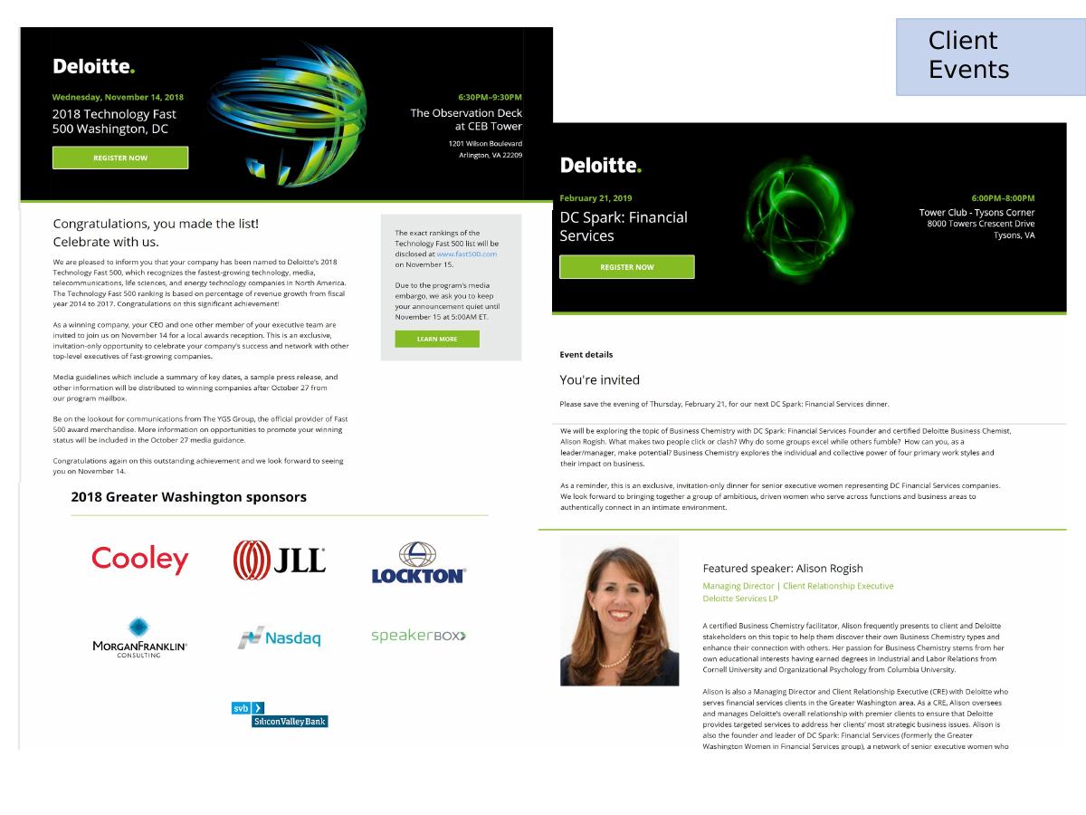 Branded Invitations & On-Site Experiences