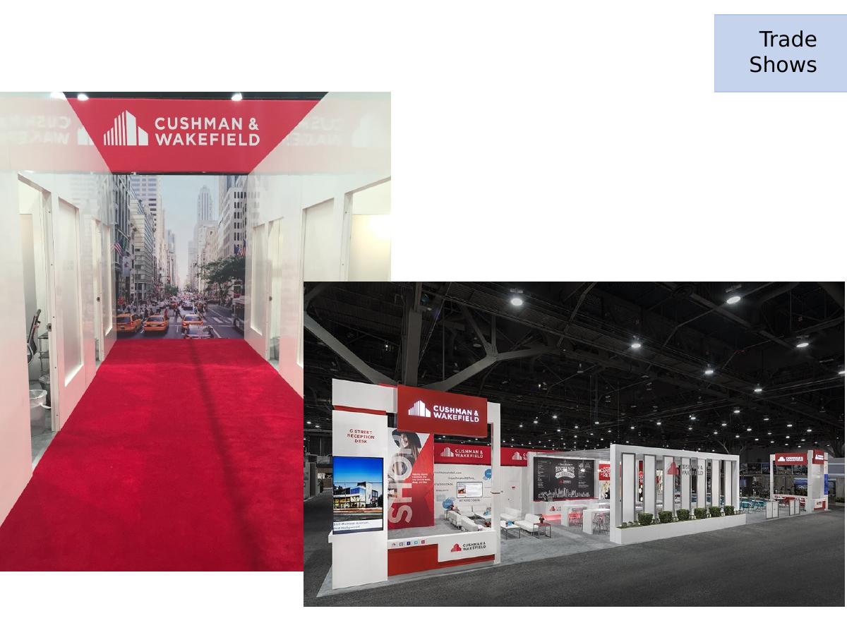 1,700 sq. ft. Display & Property Marketing