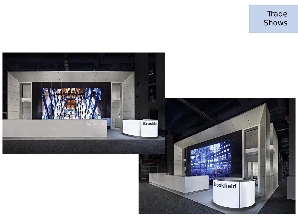 ICSC Trade Show — Booth Development & Implementation