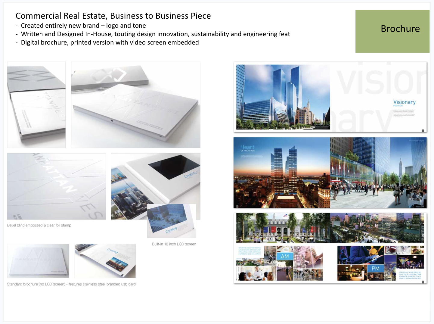Iconic property repositioning, B2B